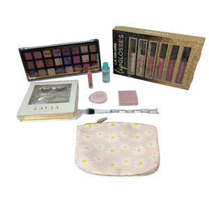 Makeup Fashion Bundle mixed/L.A.Colores/LAVVA/Farah/Benefit